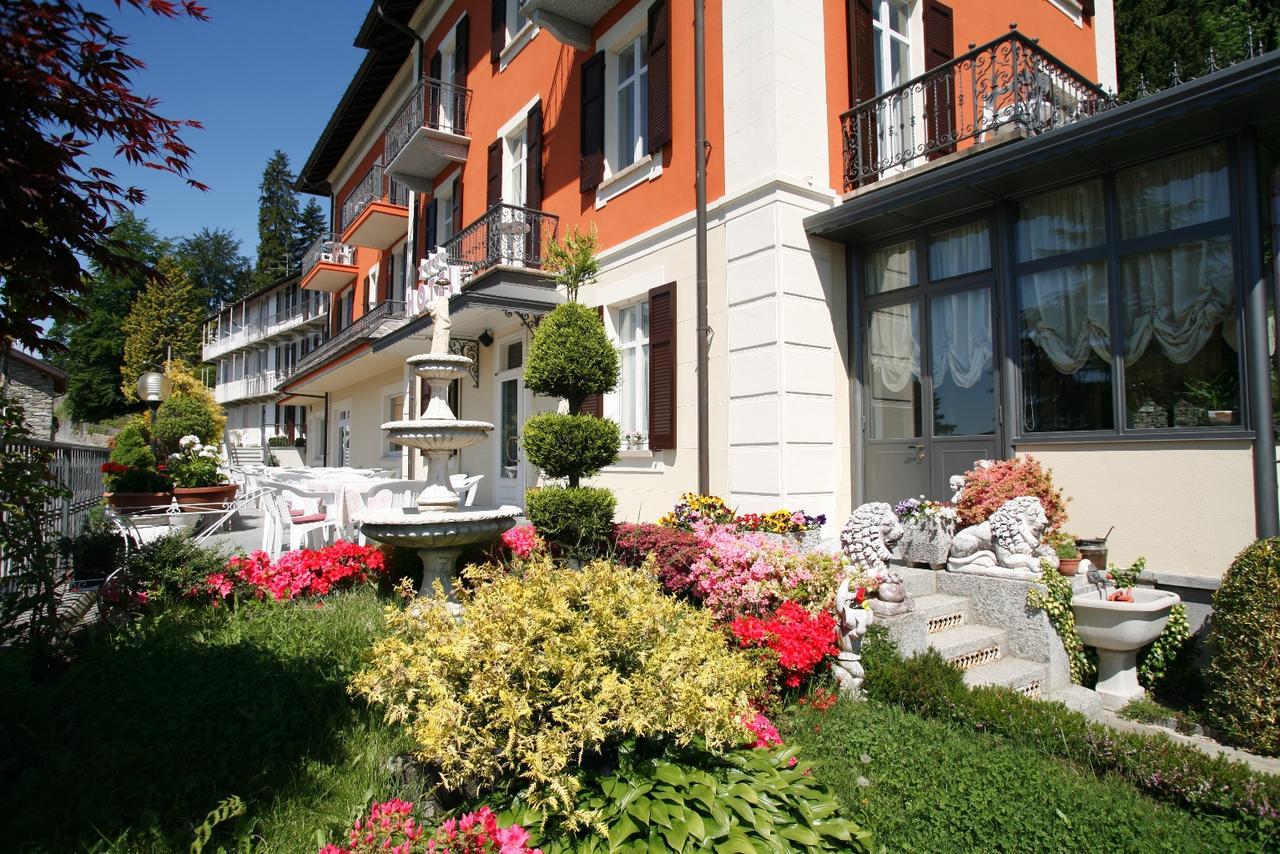 Hotel Villa Rosy Premeno Exteriör bild