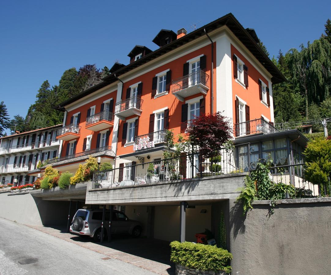 Hotel Villa Rosy Premeno Exteriör bild