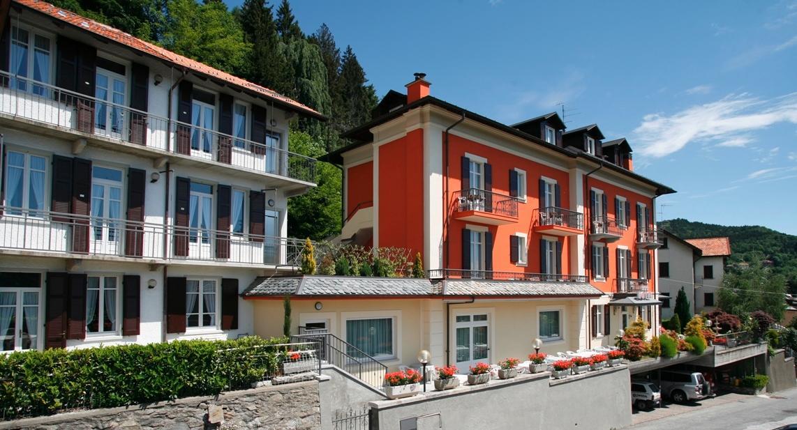 Hotel Villa Rosy Premeno Exteriör bild